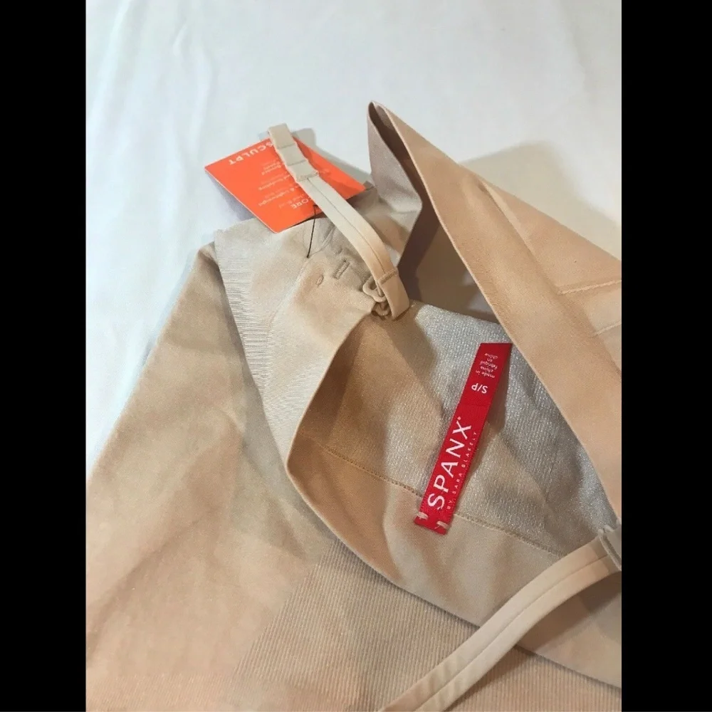 NEW Spanx Oncore High Waist Shaping Briefs in‎ Soft Nude [SZ Small ]